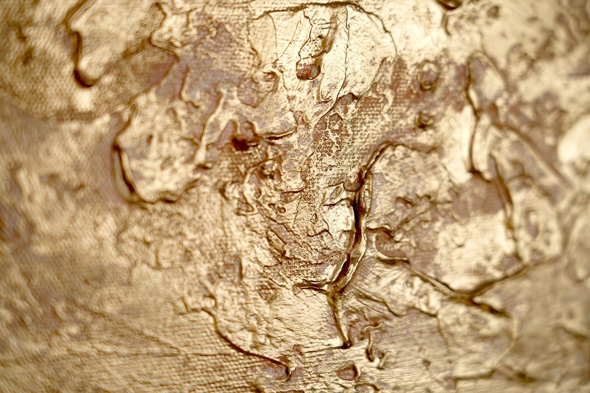 golden acrylic texture