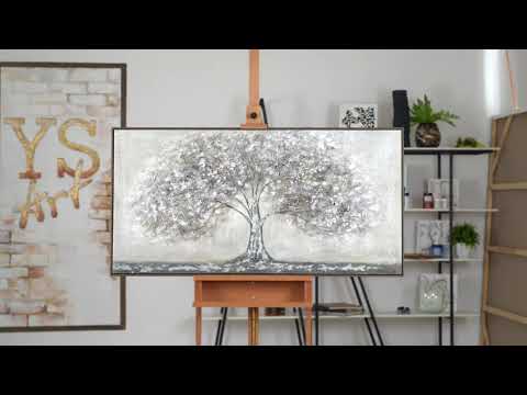 Video preview of art painting The tree of life