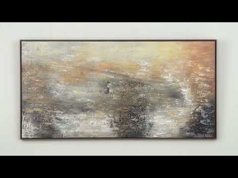 Video preview of art painting The power of the elements