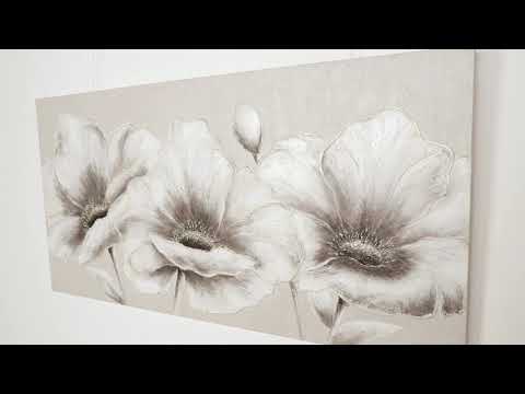 Video preview of art painting Flowers II