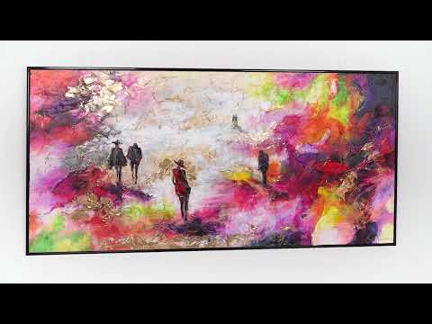 Video preview of art painting Spring coolness