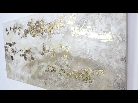 Video preview of art painting The brilliance of gold